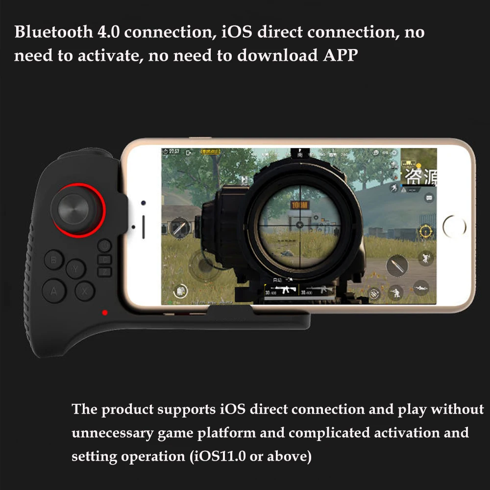 Игровой держатель телефона для iOS Android мобильный телефон стенд Bluetooth беспроводной джойстик ручки держатели