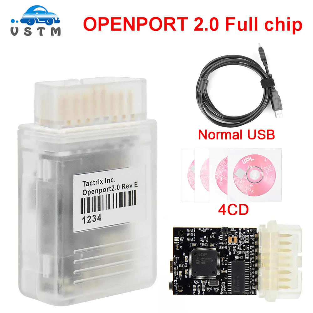 2020 ECU Flash кабель Tactrix открытый порт 2 0 + ECUFLASH чип интерфейс настройки J2534