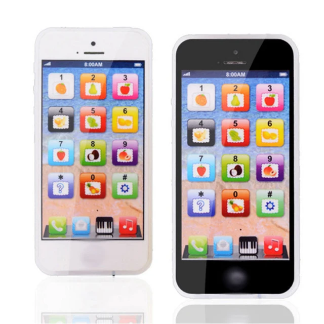 Kids Toys Educational Preschool Cellphone with LED Phone English Learning Baby Mobile Vocal Toys Chrismtas Gifts 1