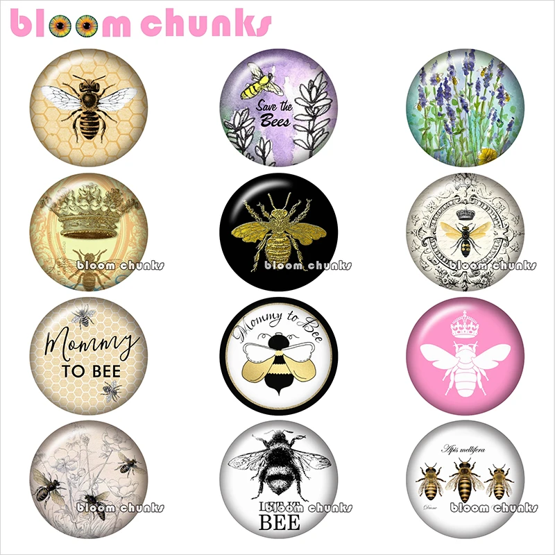 Mommy Bee to be Round photo glass cabochon demo flat back Making findings 12mm/18mm/20mm/25mm A9698 necklace findings components