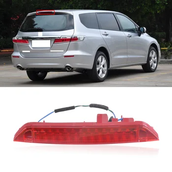 

CAPQX For Honda Odyssey 09-13 Rear High-Mount LED 3rd Third Brake Light Tail Gate Door Parking Stop Warnning Indicator Lamp