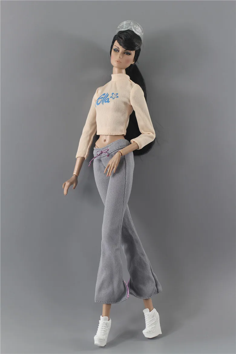 Новые стили одежды куклы игрушки платье юбки брюки для fr BB 1:6 куклы A173