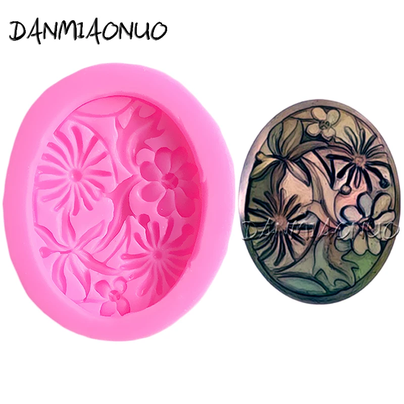 DANMIAONUO A1389015 Цветочная фотоформа Кремниевая для реставрации шоколадного топка, силиконовые форемешки для шитья