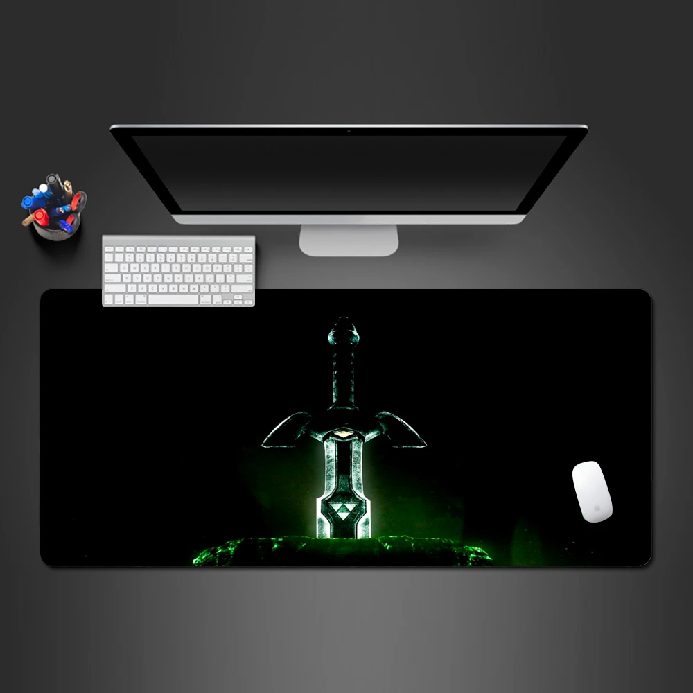 Меч простой дизайн коврик для мыши крутой модный компьютерный Высокое качество