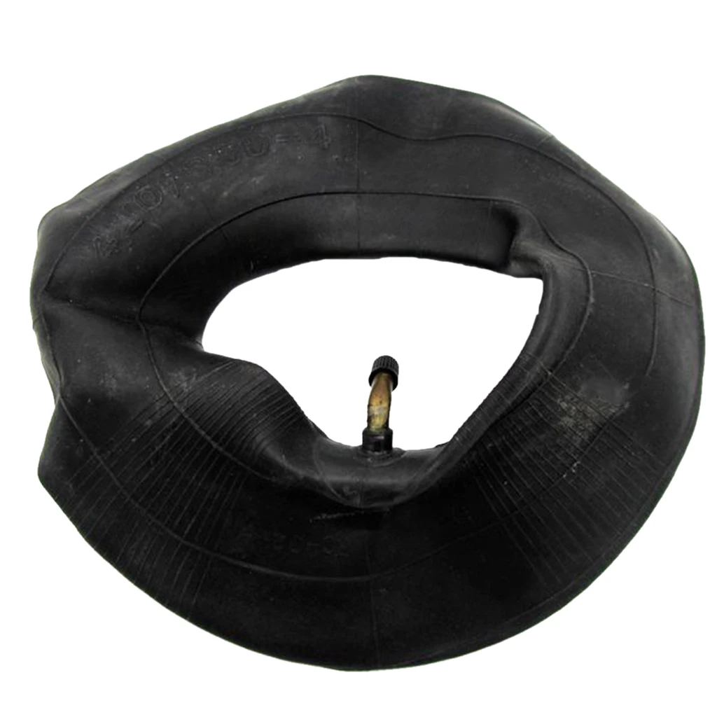 1 Pair 4.10/3.50-4 Rubber Inner Tube For 47cc 49cc Motorcycle Scootor Mini Quad Dirt Pit Bike ATV Fit 3.50 / 4.10 - 4 Inch