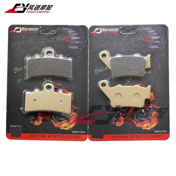 Motorcycle Front Rear Brake Pads For BMW C400X G310R G310GS 2017 2018