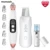 Blackhead Remover Electric Deep Facial Cleansing Ance Remover Pimple Black Head Remover Machine Skin Scrubber Nano Pore Cleaner