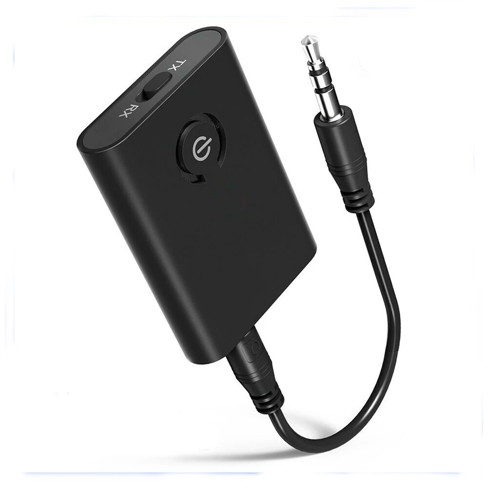 

2-in-1 Bluetooth Transmitter Wireless Receiver 5.0 Car AUX 3.5mm Bluetooth Adapter Audio Cable For Speaker Headphones
