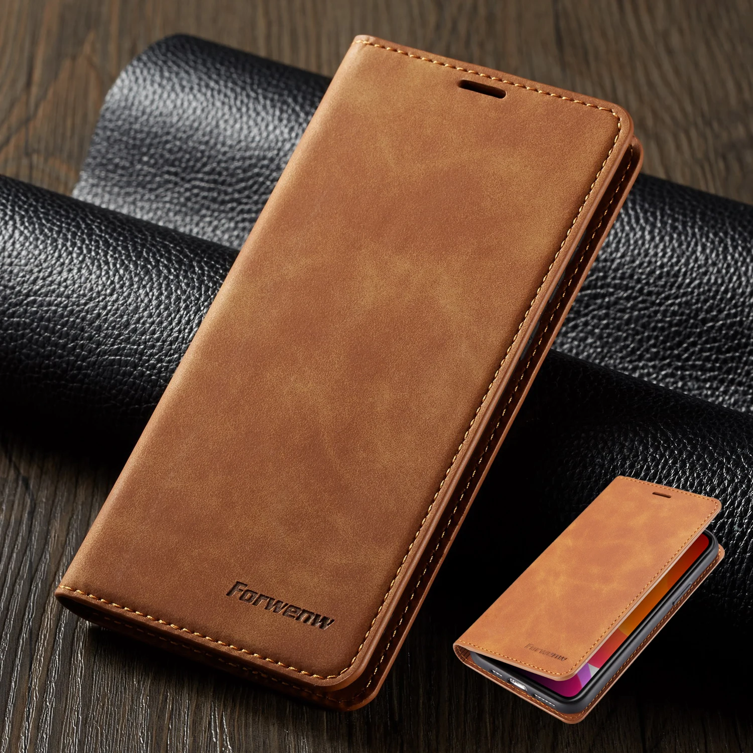Магнитный кожаный чехол для huawei Mate20 P20 P30 Pro Lite P Smart Plus 2019 Honor10lite Бумажник Флип Hawei