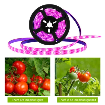 

Plant Grow LED Light Waterproof Lamp For Aquarium Indoor Hydroponic Home Garden Flowers Veg Full Spectrum Nursery Stick On USB