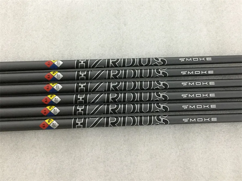 Гольф-клубы BIRDIEMaKe 5 шт. HZRDUS дымовой графитовый Вал 5/6 0/6 Flex вал только для гибридов |