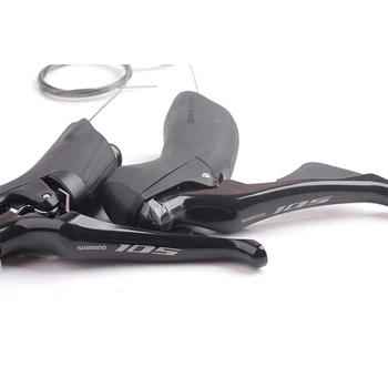 

Shimano 105 ST R7000 2x11 22 Speed Road Bike Shifters Dual Control Bicycle Shift-Brake Lever Left & Right Black