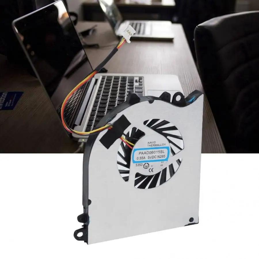 Tangxi GPU Laptop Cooling Fan MSI GS60 2QE GS60 Ghost Pro Seires Compatible P/N PAAD06015SL N234; PAAD06015SL N294; PAAD060 15L N294 Tangxi GPU Laptop Cooling Fan MSI GS60 2QE GS60 Ghost Pro Seires Compatible P/N PAAD06015SL N234; PAAD06015SL N294; PAAD060 15L N294