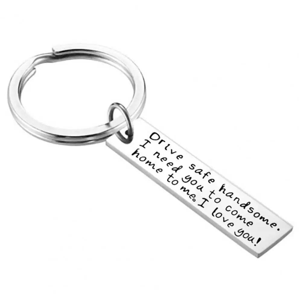 Hot Sales Keychain Anti-Rust Durable Stainless Steel Practical Drive Safe for Birthday Gift | Украшения и аксессуары