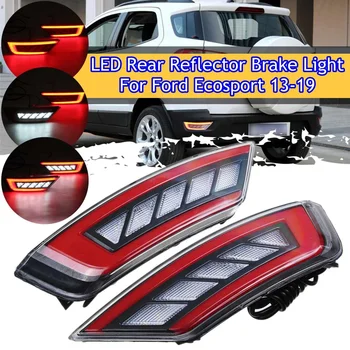 

3 Function LED For Ford Ecosport 2013 2014 2015 2016 2017 2018 2019 Rear Bumper Light Fog Lamp Brake Warning Light Reflector