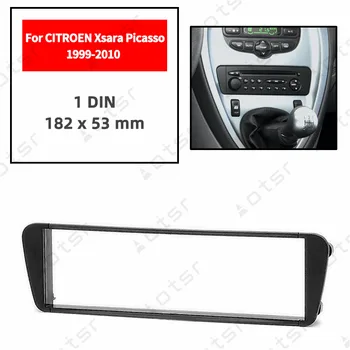 

Car Radio Fascia Stereo Panel Plate For CITROEN Xsara Picasso 1999 2000 2001 2002 2003 2004 2005 2006 2007-2010 Frame Dash Kit