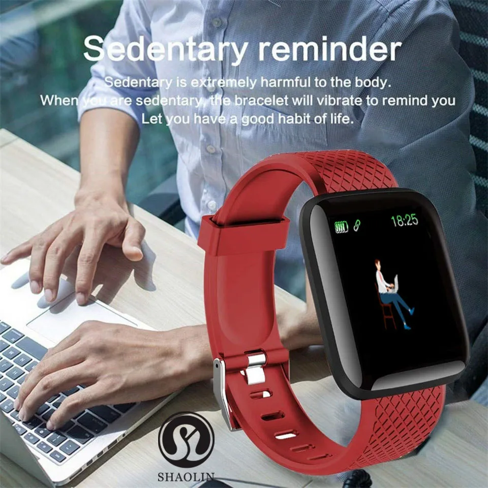 Unisex Smart Exercice Watch-Sedentary Reminder