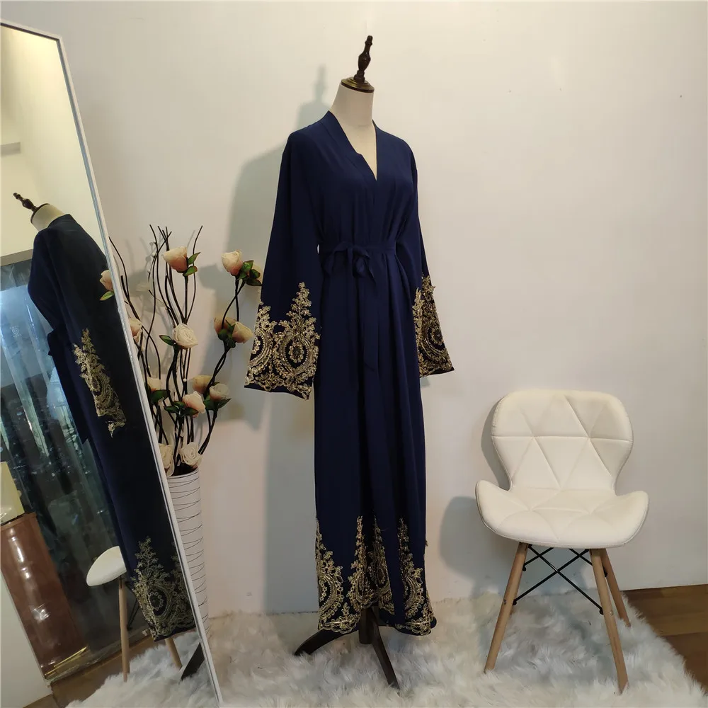 arábia dubai roupão kaftan vestido de oração