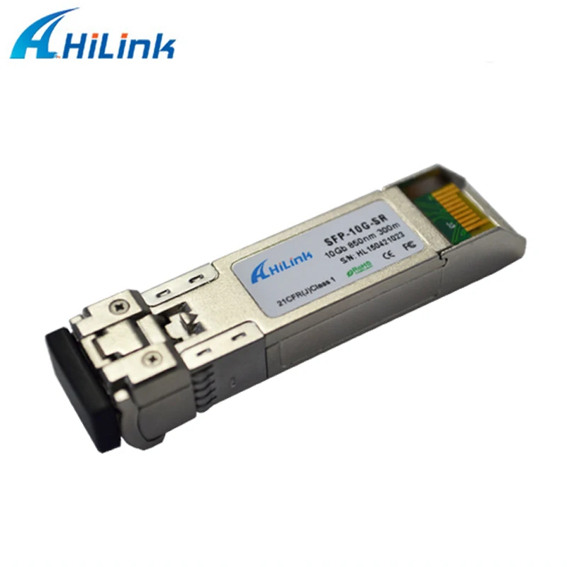10 шт. 10G SFP SR 850NM 300M DDM LC модуль|sfp module|10g sfp10g sfp module |