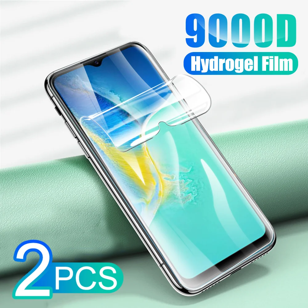 2PCS Full Cover Hydrogel Film For Vivo Y15S Y15A Y15 Screen Protector For Vivo Y 15S 15A 15