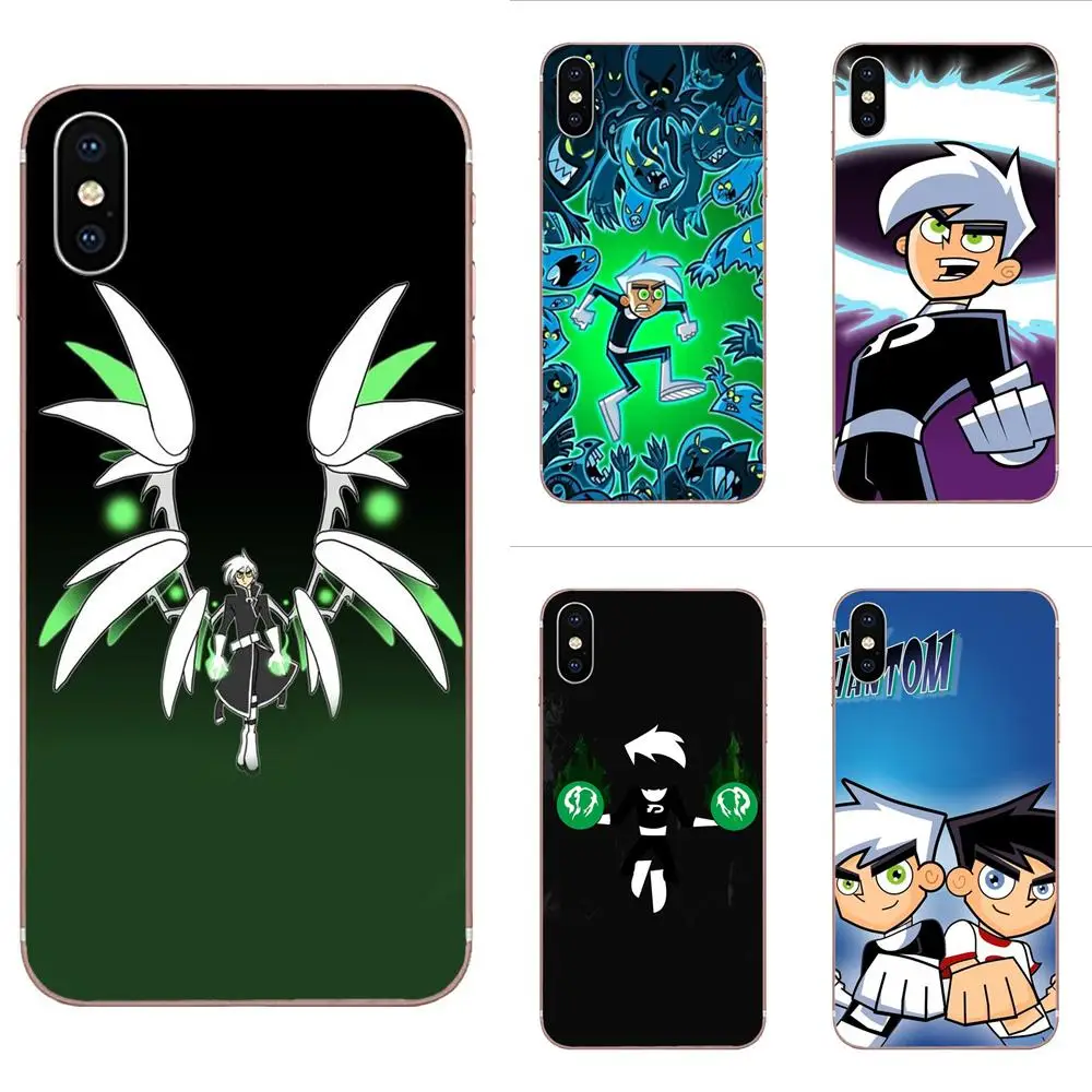 ТПУ чехлы аниме мультфильм фильм Danny Phantom Для LG K50 Q6 Q7 Q8 Q60 X power 2 3 Nexus 5 5X V10 V20 V30 V40 Q