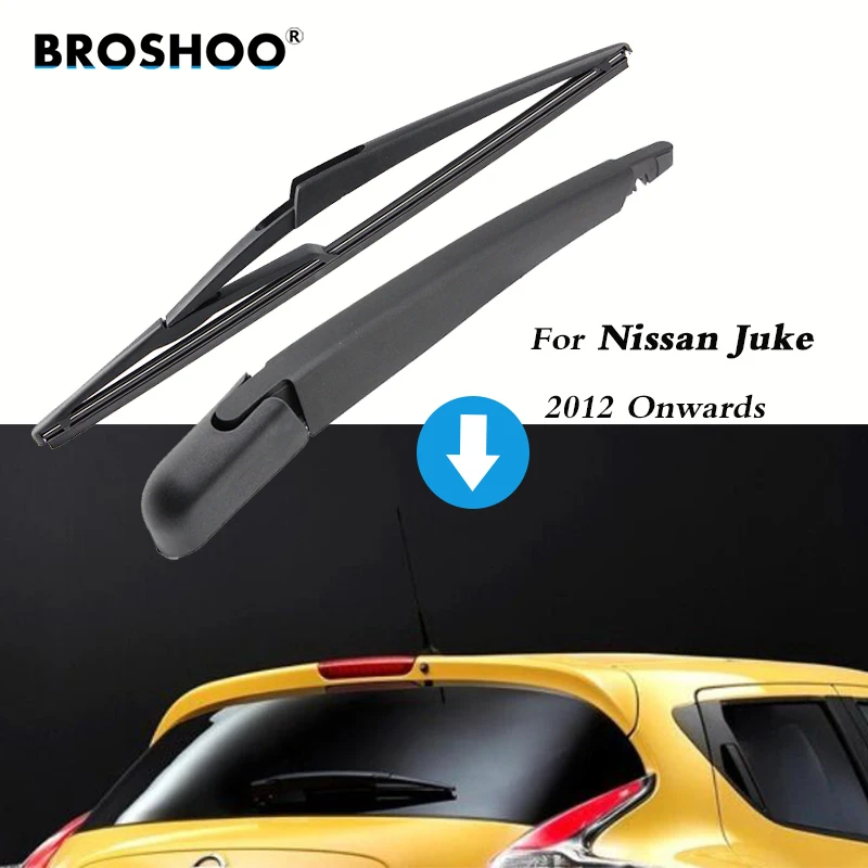 Щетки стеклоочистителя BROSHOO для Nissan Juke Hatchback (2012 ) 305 мм|Стеклоочистители| |