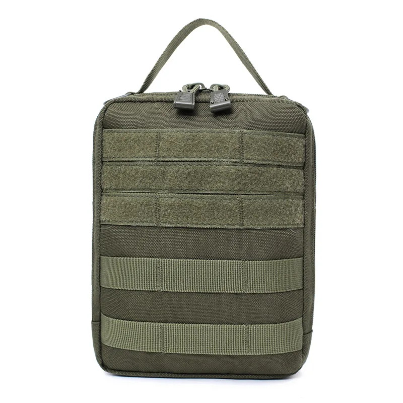 OD Тактическая Военная Сумка Molle EDC Большая утилита первой помощи медицинская EMT Органайзер поясная сумка на талию путешествия охота походные сумки - Цвет: OD