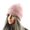 2022 New Winter Hat For Women Real Rabbit Fur Knitted Beanie Ladies Thick Warm Angora Wool Hat Female Skullies Beanies 3