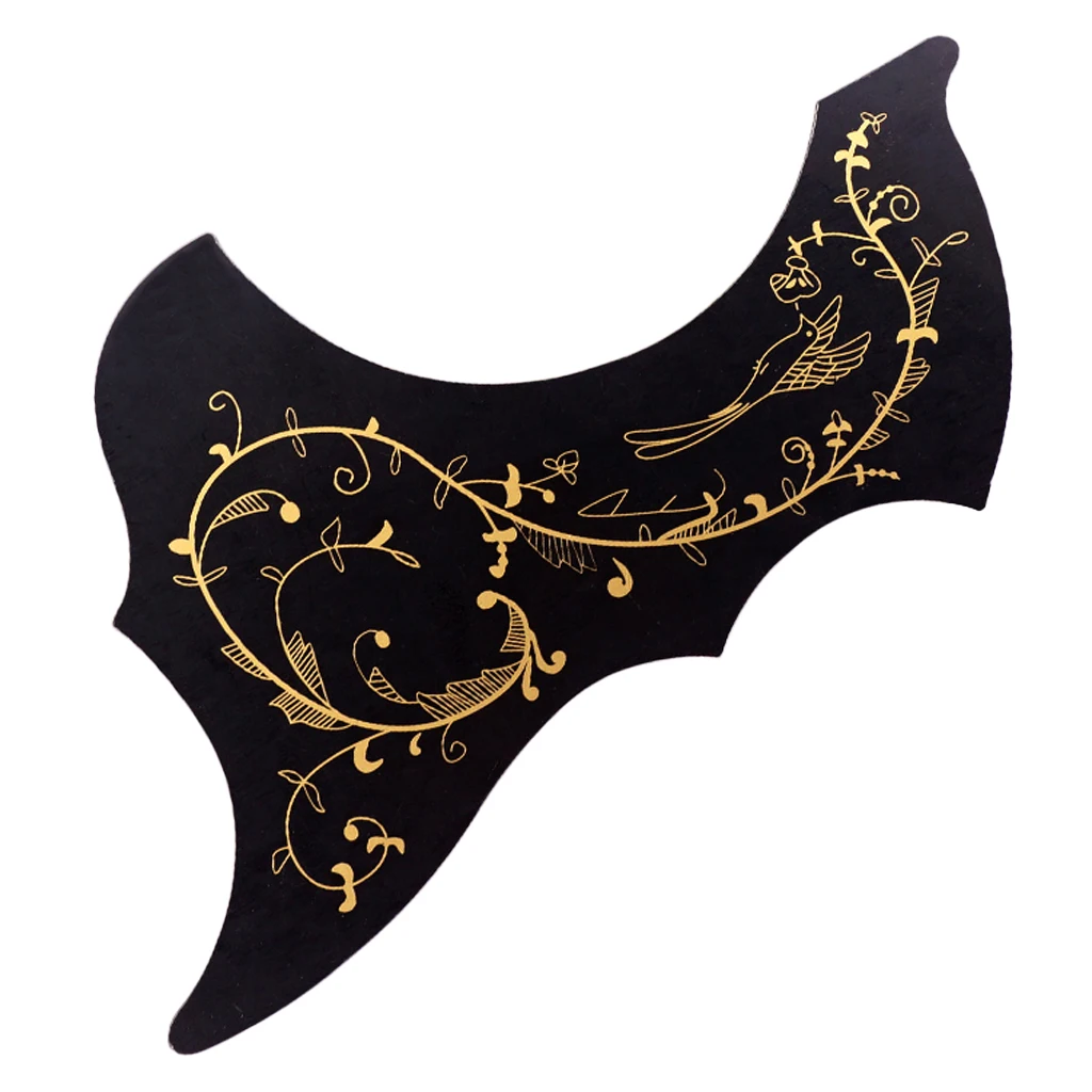 Plastic Hummingbird Guitar Scratch Plate Pickguard for 40inch 41inch Acoustic Guitar