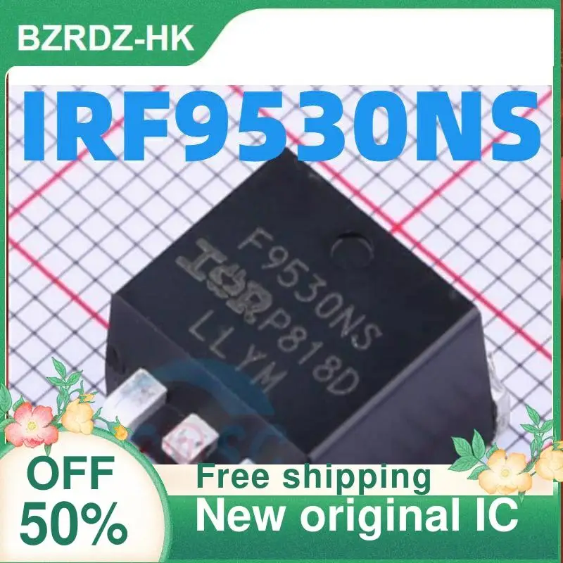 

10PCS IRF9530NSTRLPBF F9530NS TO263 100V/14A/79W New original IC