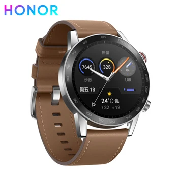 

HUAWEI Honor Magic Watch 2 Global Version 46mm Smartwatch Bluetooth 5.1 Waterproof Sports 14 Days Smart Watch Original Brand New
