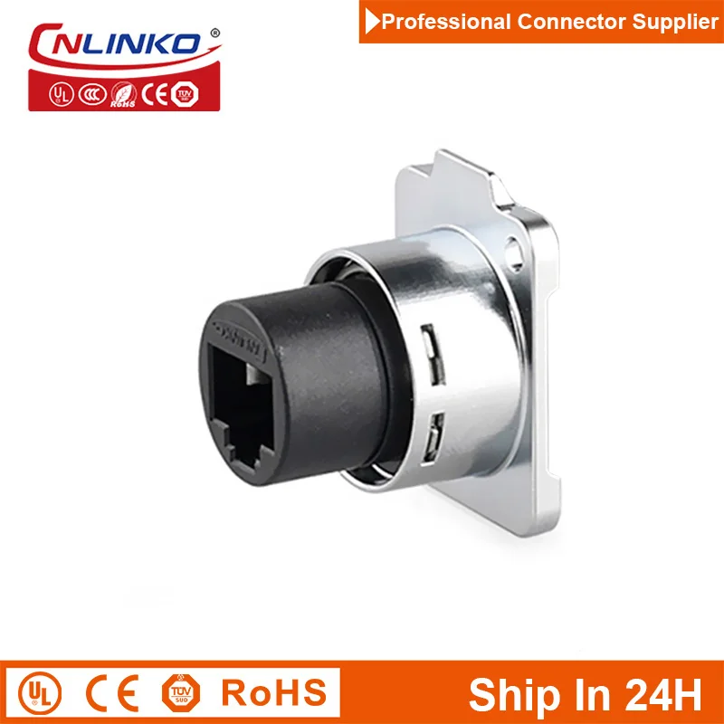 cat5e rj45 conector do painel de sinal 02