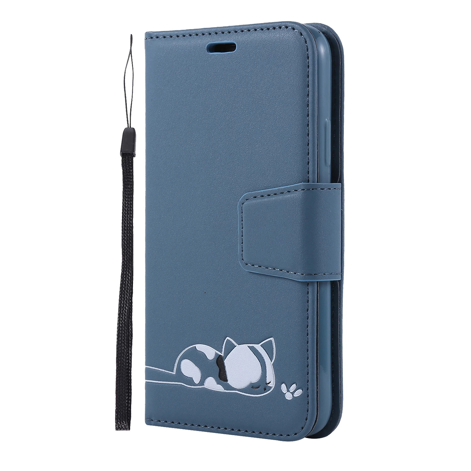 Кожаный чехол для Fundas samsung Galaxy A50, чехол для Coque samsung A10 A20 A20E A30 A40 A50 A70, чехол-книжка с бумажником, чехлы для телефонов - Цвет: style 8