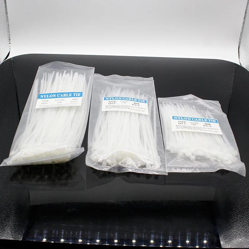 Nylon Cable Ties 300 Pcs