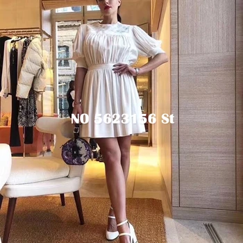 

Fashion 2020 Spring Summer Dress Design Celebrity Runway Elegant High Quality Casual Style Dresses