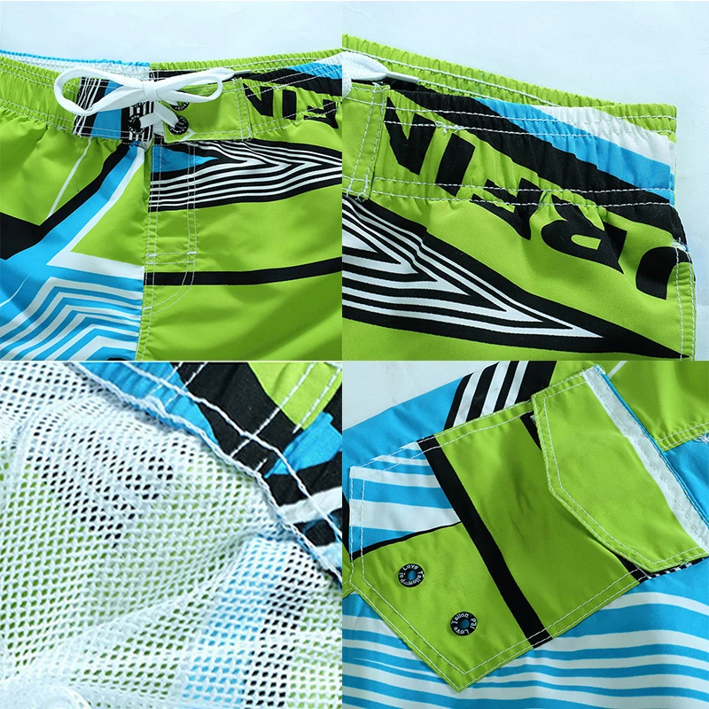 Black Friday Board Shorts Men Swimsuit Shorts Men Casual Beach Shorts Quick Drying Homme 3D print Shorts Plus Size 6XL 3XL Male Trunks