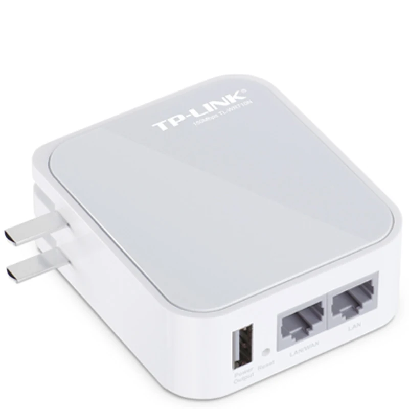 Tp-link маршрутизатор Ретранслятор Wi-Fi мини-маршрутизатор 150 м Беспроводная связь