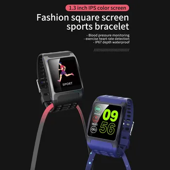 

NORTHEDGE N01 Men Sports Watch Digital Wristwatch 5ATM Waterproof Stop watch Sports Professional multifunction Smart Watch