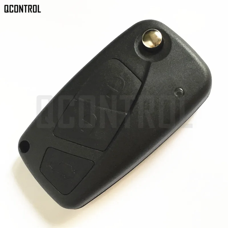 QCONTROL дистанционный Автомобильный ключ 433 МГц для FIAT Fiorino Qubo Panda EVO с ID46(7946) для Delphi BSI