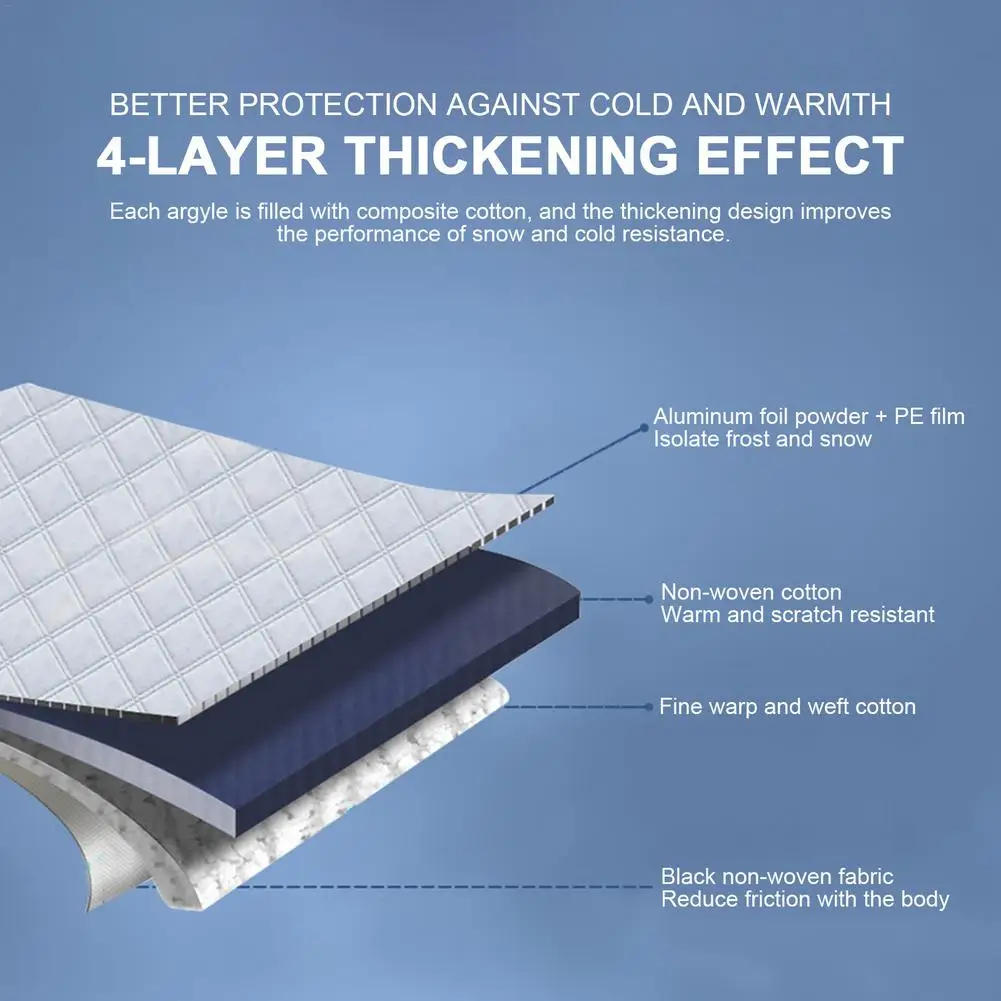 Winter Car Snow Cover Car Windshield Sunshade Outdoor Waterproof Anti Ice Frost Auto Protector Automobiles Exterior Cover