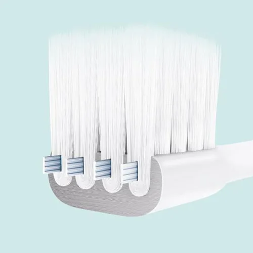 오리지널 샤오미 닥터 B 칫솔, 청소년 버전, 더 나은 브러시 와이어 케어, 편안한 부드러운 잇몸, 일상 청소, 2 개 4