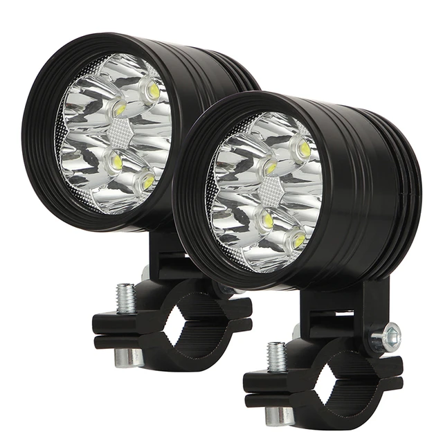 Luz Led 12V-80V/36W Barra Doble Led De 12