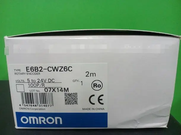 Новый Omron роторный кодер E6B2-CWZ6C E6B2 CWZ6C 100 P/R Бесплатная доставка | Безопасность и