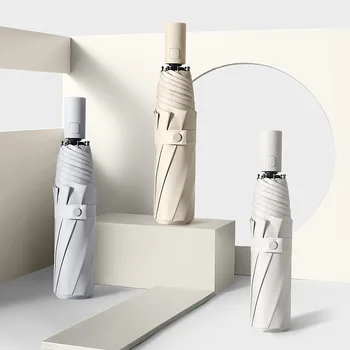 

Fully Automatic Umbrella Windproof Women Uv Folding Umbrella Women Outdoor Paraguas Plegable Mujer Automatic Umbrella QBA60YS