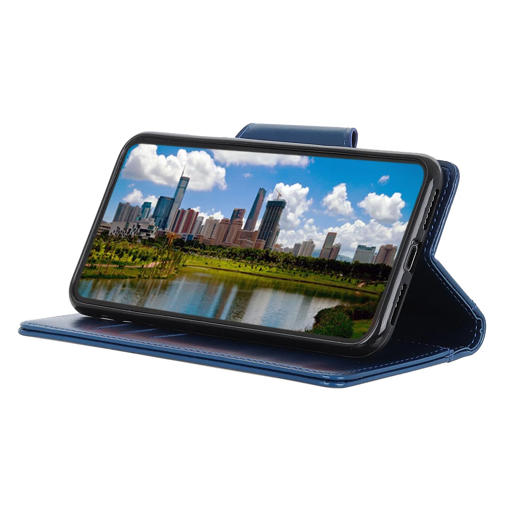 Чехол для телефона из искусственной кожи LG V60 THINQ 5G K61 Q61 K41S K51S STYLO6 K51 Q51 K31 полностью