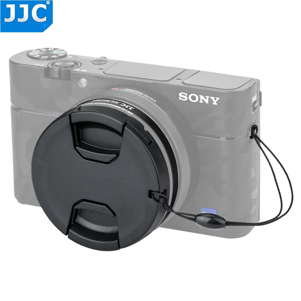 JJC фильтр адаптер для sony RX100M5A RX100M5 RX100M4 RX100M3 RX100M2 RX100 камеры 52 мм Фильтры трубки комплект крышка объектива Хранитель