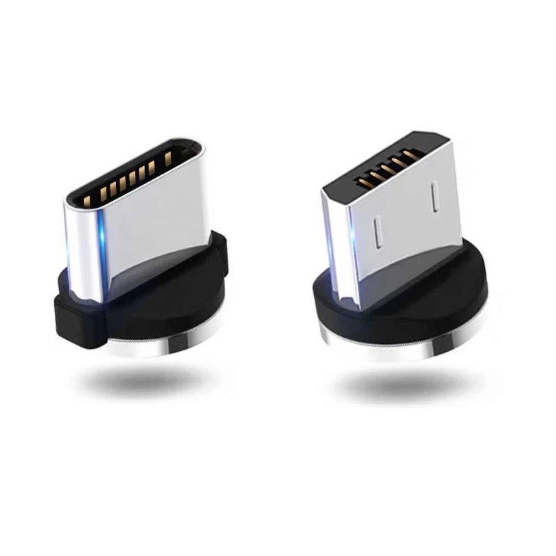 

Magnetic Cable plug Type C Micro USB C Plugs Fast Charging Phone Microusb Type-C Magnet Charger Plug For Huawei Samsung Xiaomi