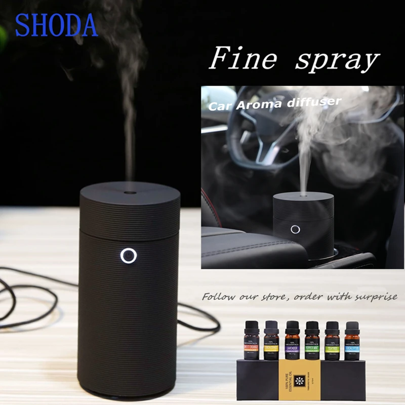 

SHODA Car Aroma Diffuser Essential Oil Car Air Diffuser with Mini USB Aromatherapy Car Diffuser