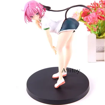 

Anime To Love Ru Darkness 1/7 Scale Momo Velia DevilukeAction Figure PVC Collectible Model Toy 16cm