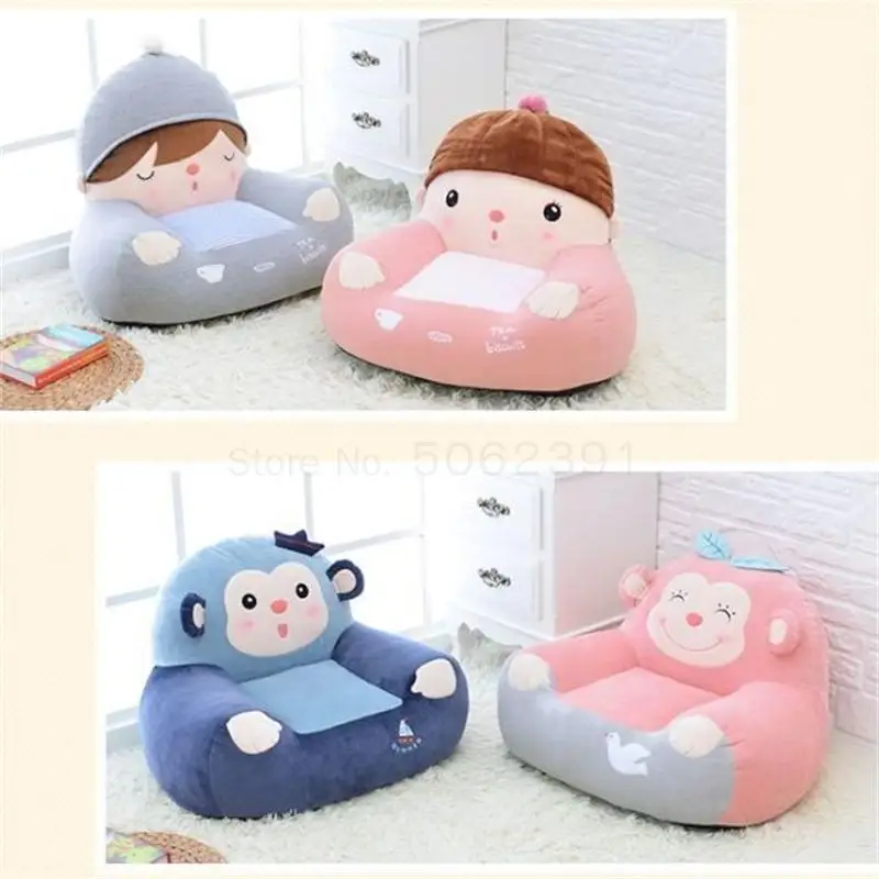 Cute Cartoon Sofa, Rabbit, Child Lazy Chair, Tami, Removable Washable Bedroom Stool For Boys And Girls